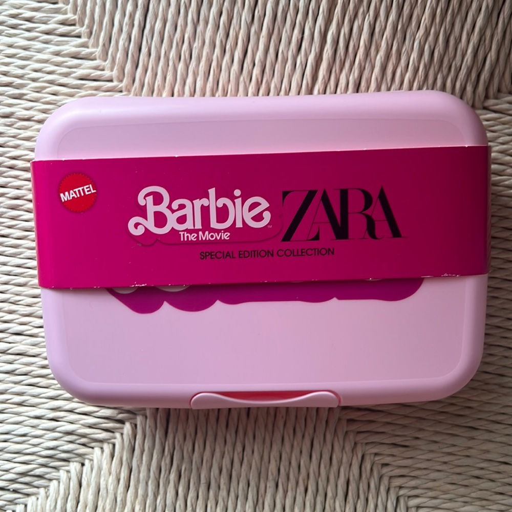 Zara X Barbie The Movie Lunchbox/jewelry container